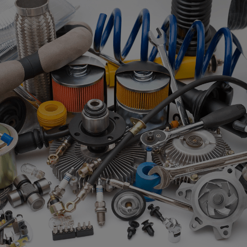 Major Key Auto Parts website screenshot